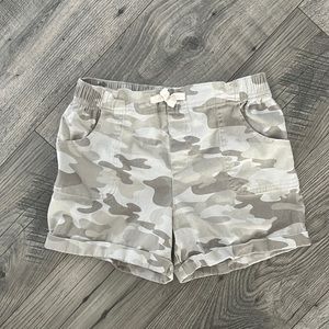 Camo shorts